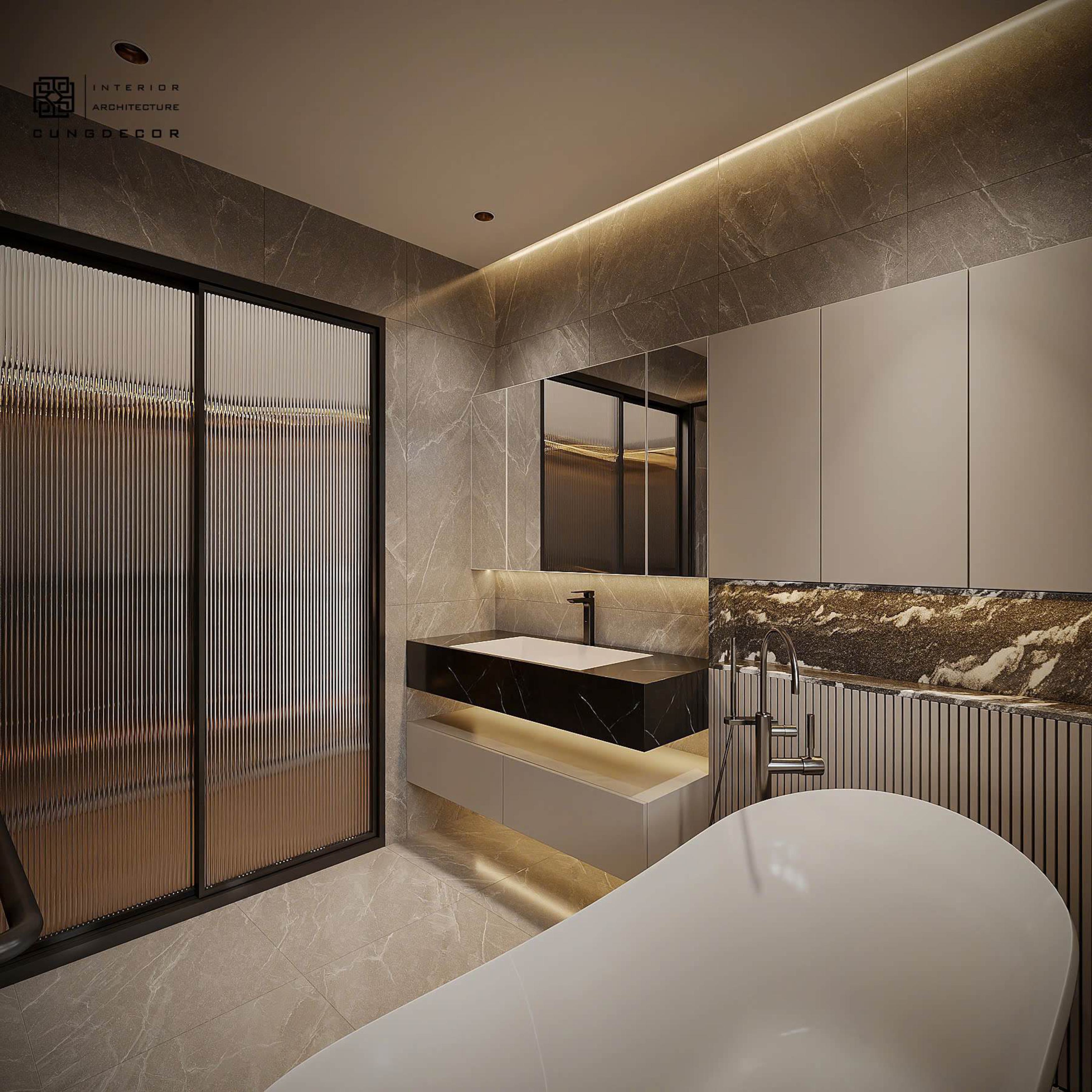 Biệt thự hiện đại